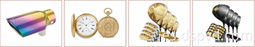 Medium frequency magnetron sputtering coating